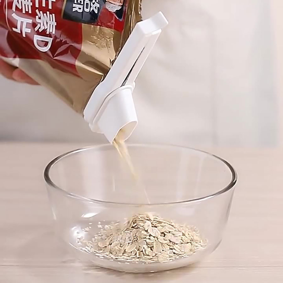 出料封口夾(兩個莊)