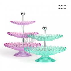 時(shí)尚兩層、三層果盤
