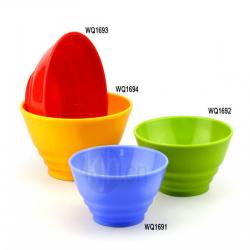 現代紋圓型餐碗(6PCS)