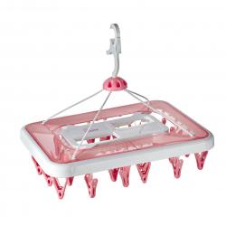 晶彩長(zhǎng)方形24夾晾衣架