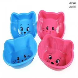 大號、小號貓咪臉盆