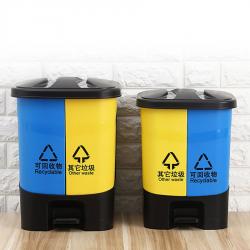 環(huán)保分類(lèi)垃圾桶12L/16