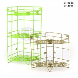 方格二層、三層花邊角