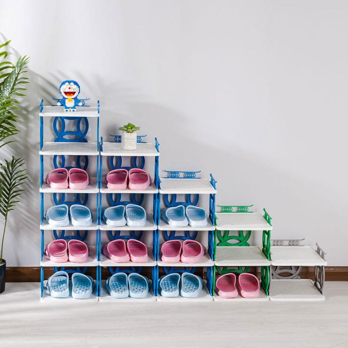 多寶鞋架(二層/三層/