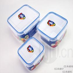 美時(shí)正方形保鮮盒(小5