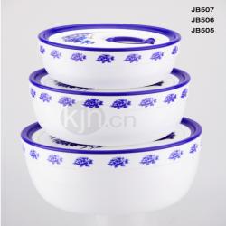 青花圓形大、中、小號