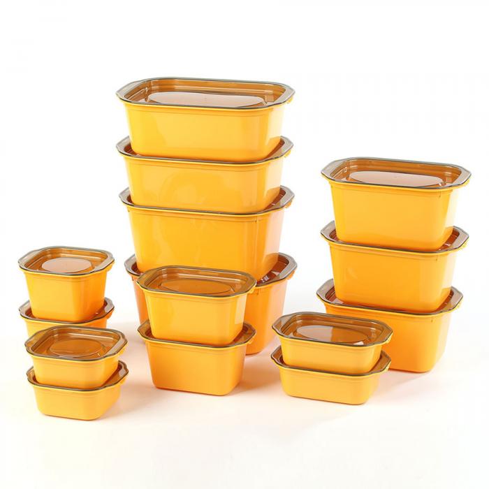 疊疊樂(lè)保鮮盒十五件套