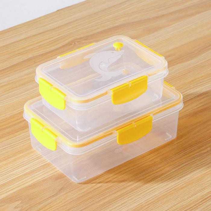 新海洋長方保鮮盒大15