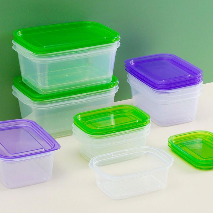 悠悅蒸味大號/中號/小號四套莊保鮮盒