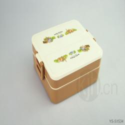 波比雙層便當(dāng)盒（大號(hào)）