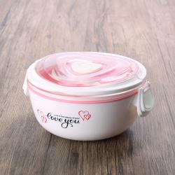 心形小號便當(dāng)盒 （簡裝）