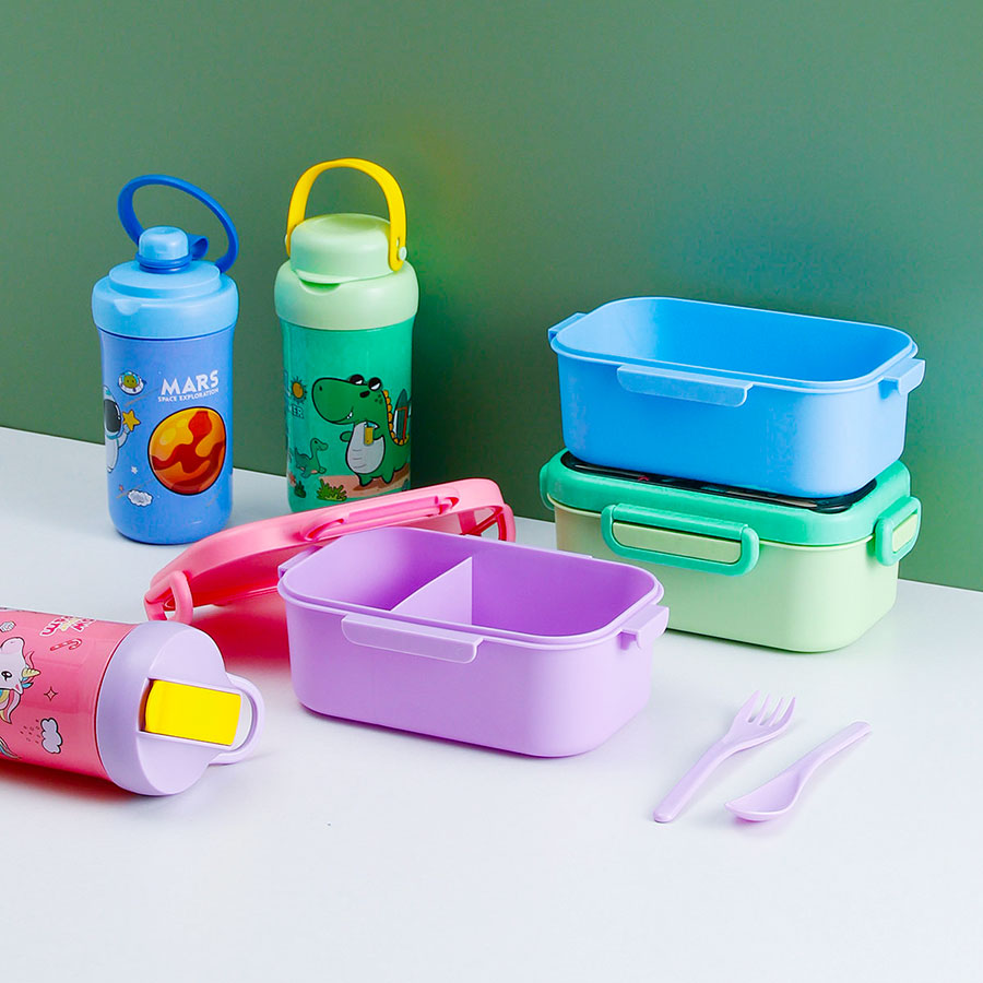 趣悅卡通長(zhǎng)方單層/分