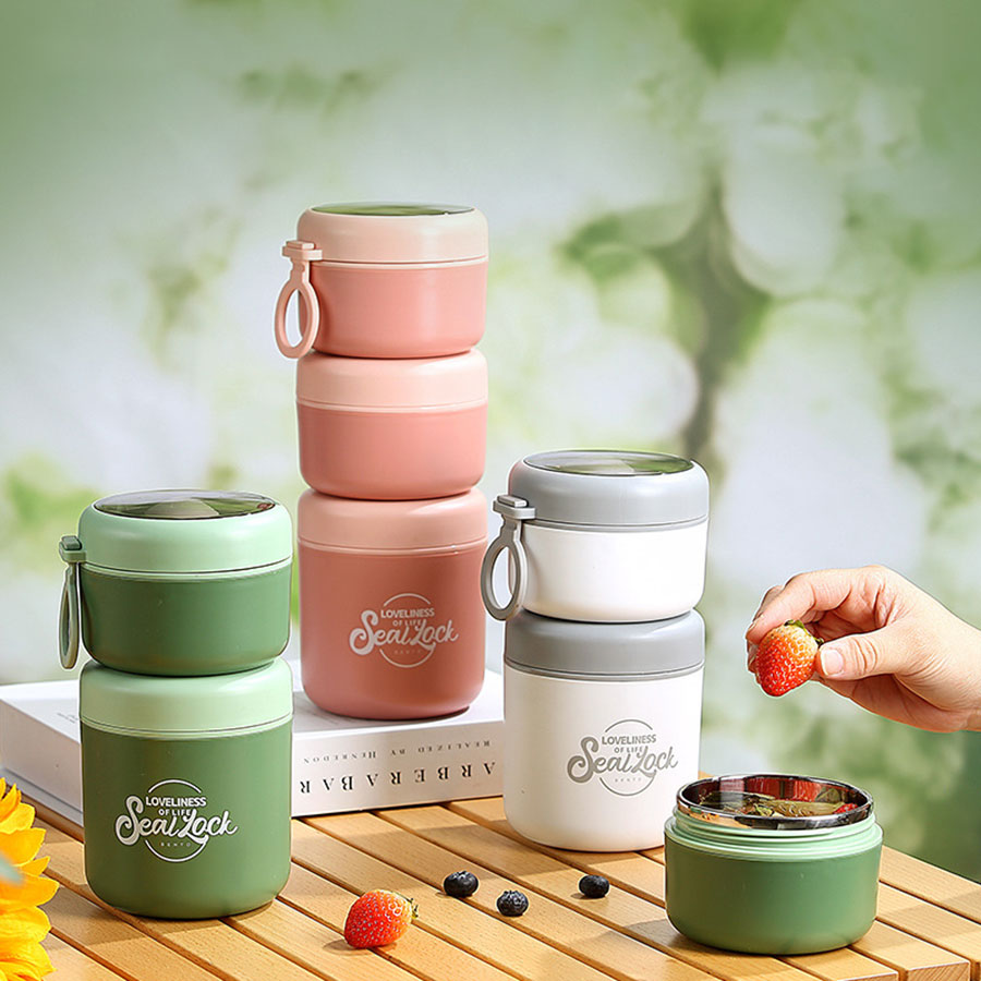 迷你多層保溫便當(dāng)盒單