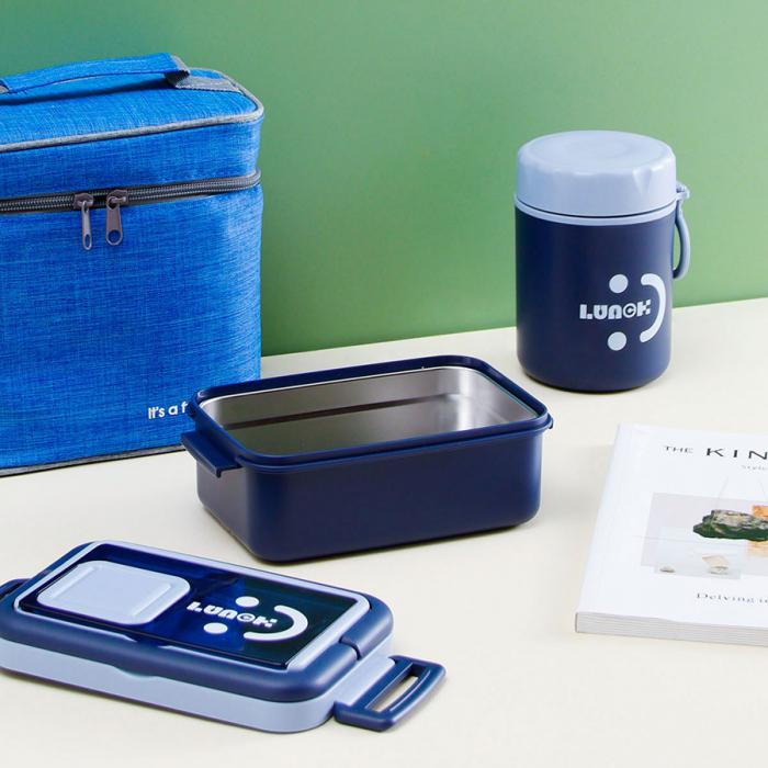 悠悅簡(jiǎn)逸不銹鋼便當(dāng)盒