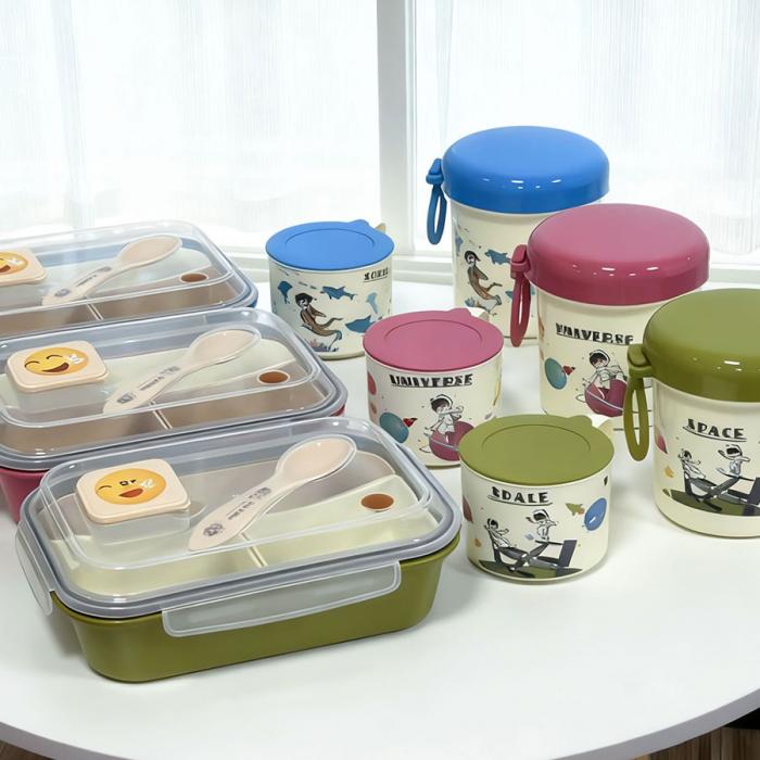 童趣探索餐盒套裝