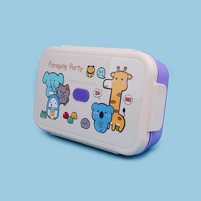 尚趣樂扣大容量單層飯盒(1200ml)